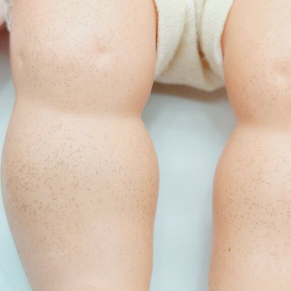 Mattel Blond Baby Doll 11" Neck embossed 1971 Mattel Inc Mexico READ - Picture 4 of 9